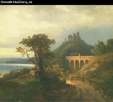 Johann Koler Italian landscape